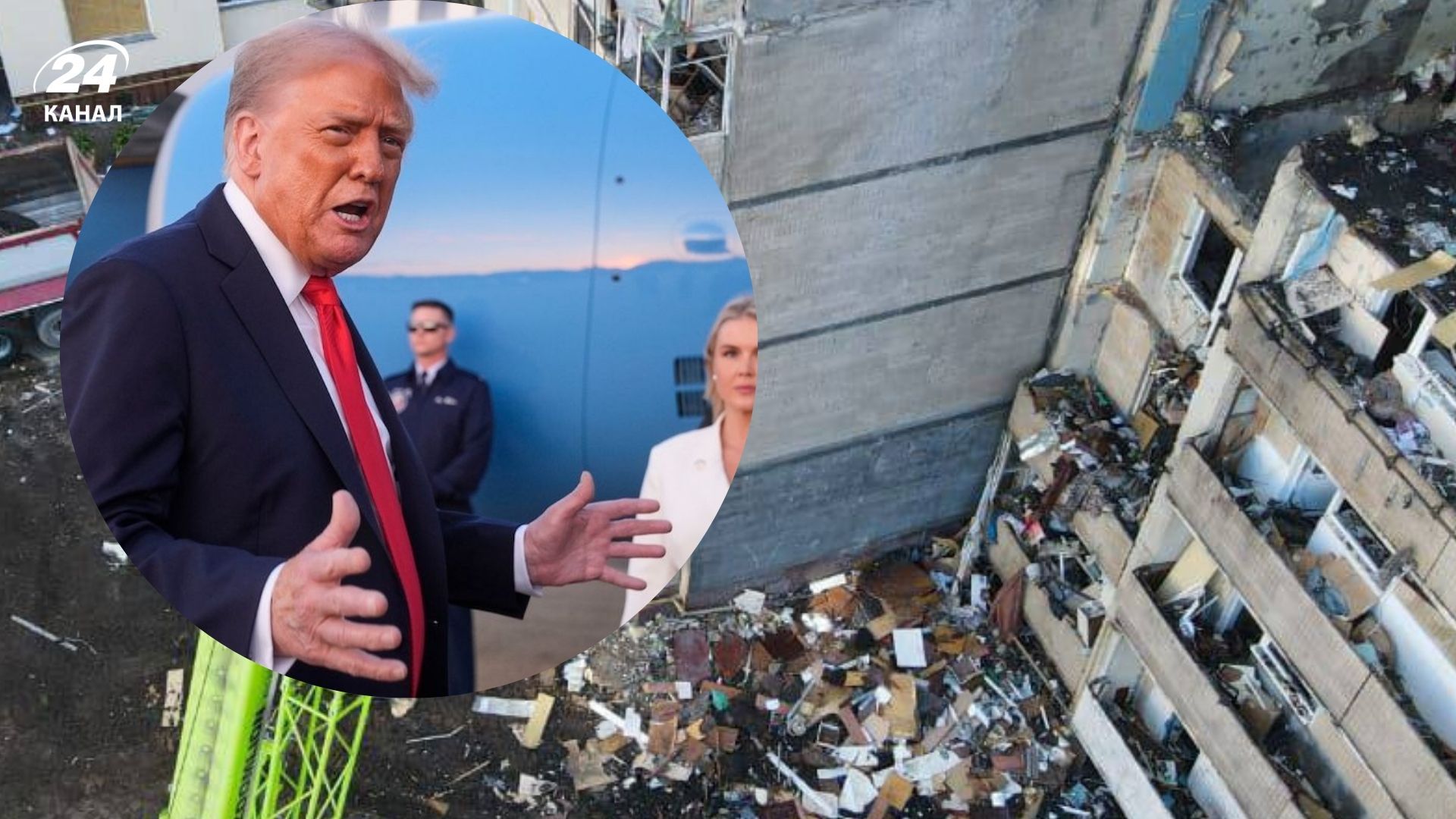 Трамп заявив, що ніхто більше за нього не був жорсткішим щодо Росії Трамп заявив, що ніхто більше за нього не був жорсткішим щодо Росії