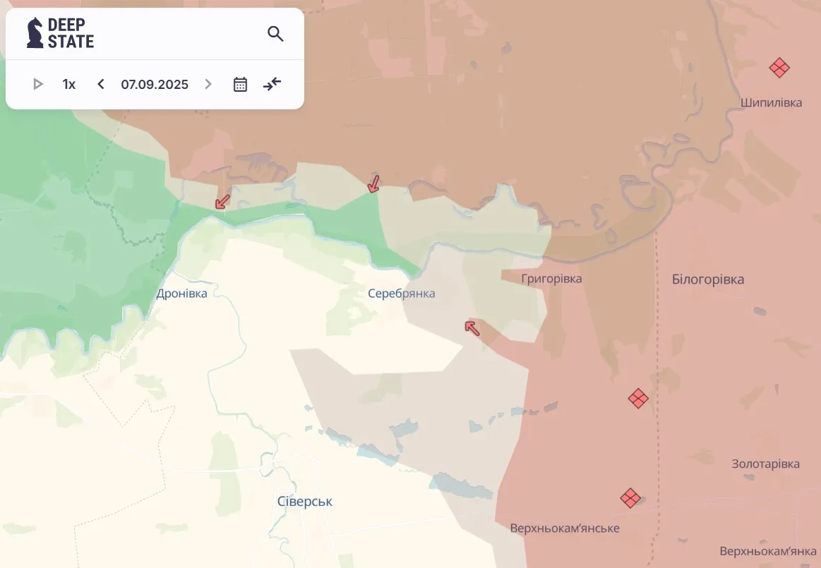 Сіверський напрямок Сіверський напрямок