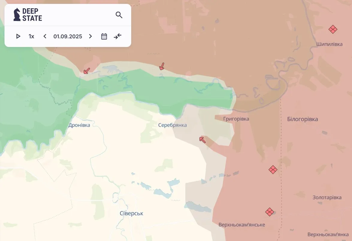 Сіверський напрямок Сіверський напрямок
