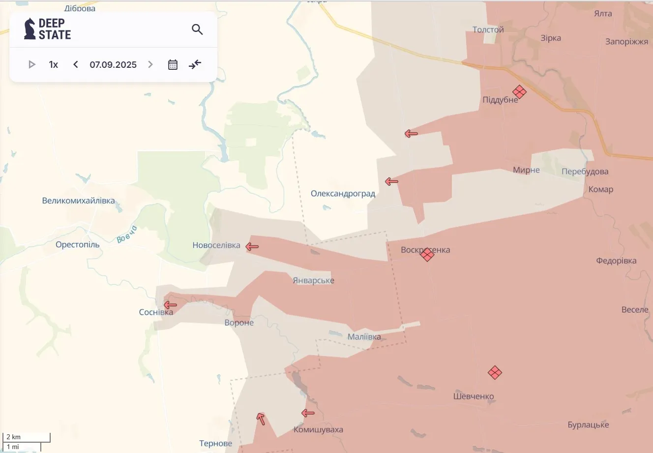 Новопавлівський напрямок Новопавлівський напрямок