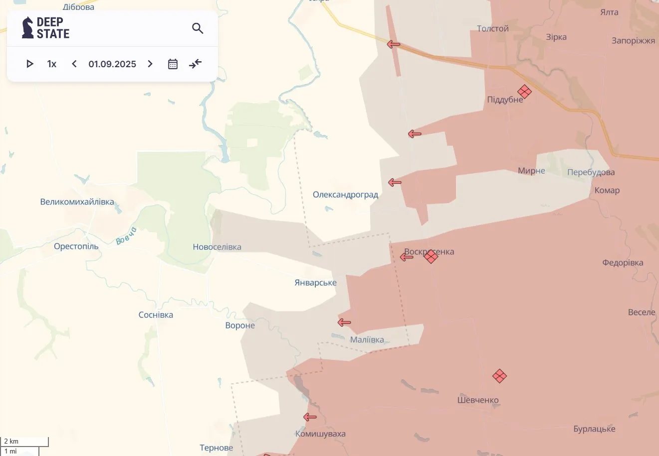 Новопавлівський напрямок Новопавлівський напрямок
