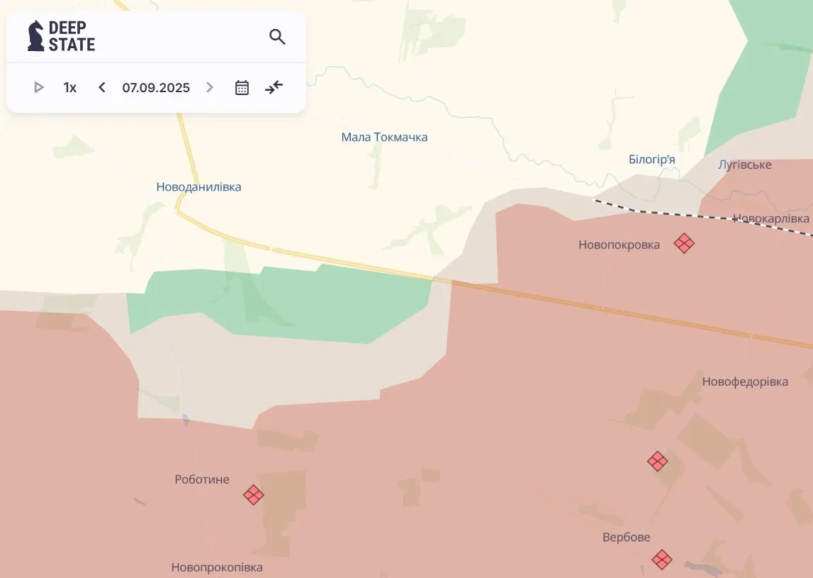 Оріхівський напрямок Оріхівський напрямок