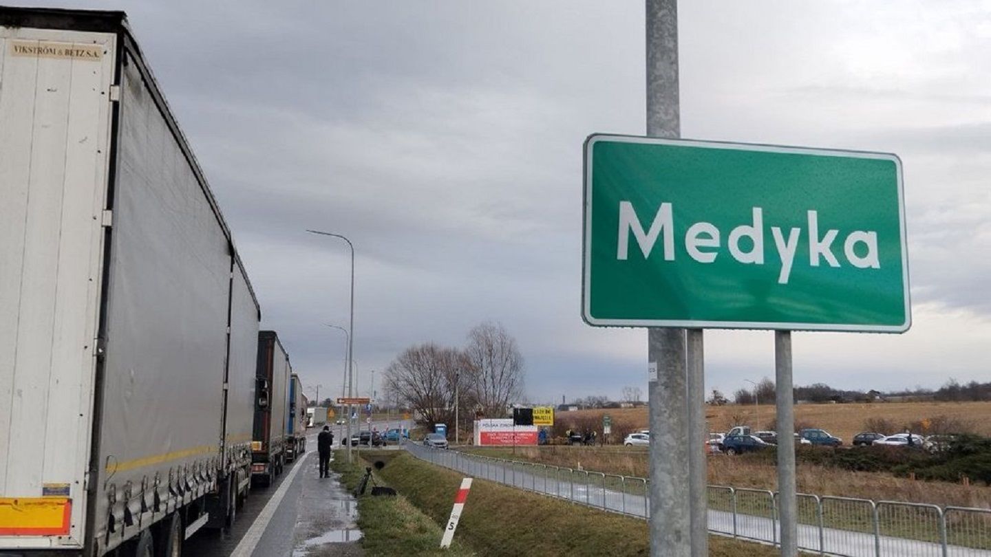 Польські фермери страйкують