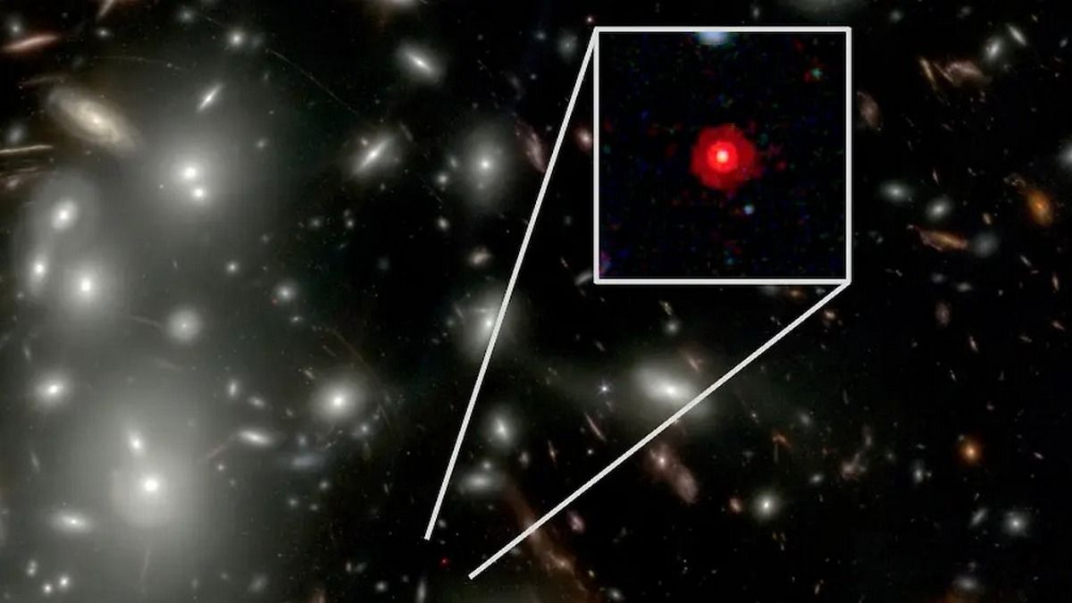 Первісна чорна діра часів Великого вибуху – що відкрив телескоп Джеймса Вебба