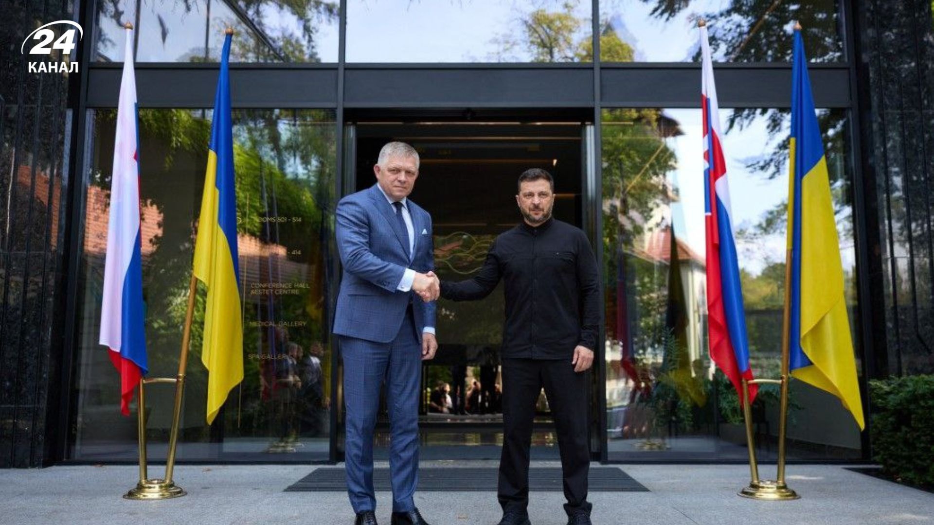 Фіцо нібито покращив своє ставлення до України Фіцо нібито покращив своє ставлення до України