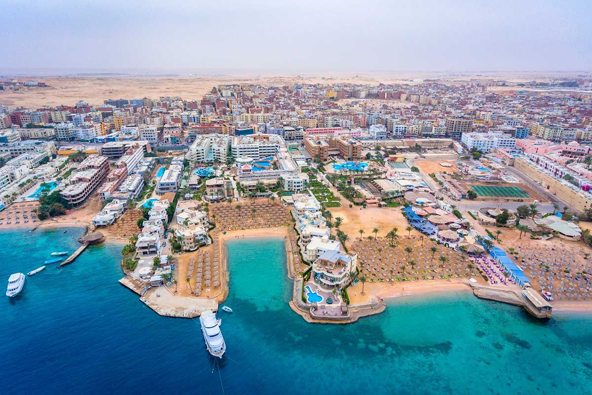 Новый курорт в Египте на берегу Красного моря - что планируют построить - Travel