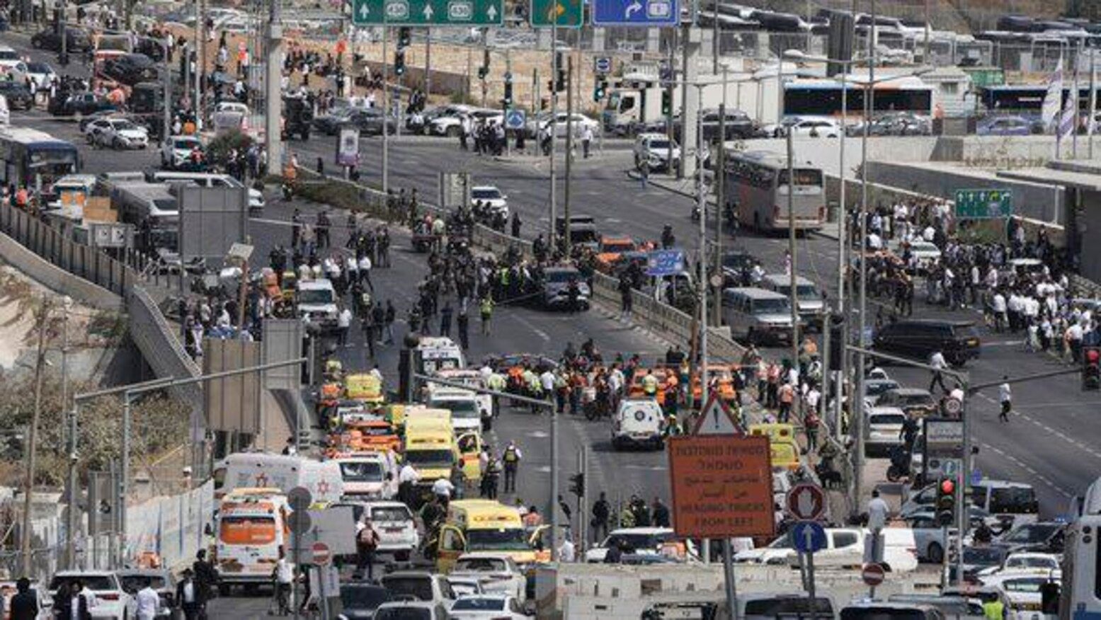 В Иерусалиме произошла стрельба В Иерусалиме произошла стрельба