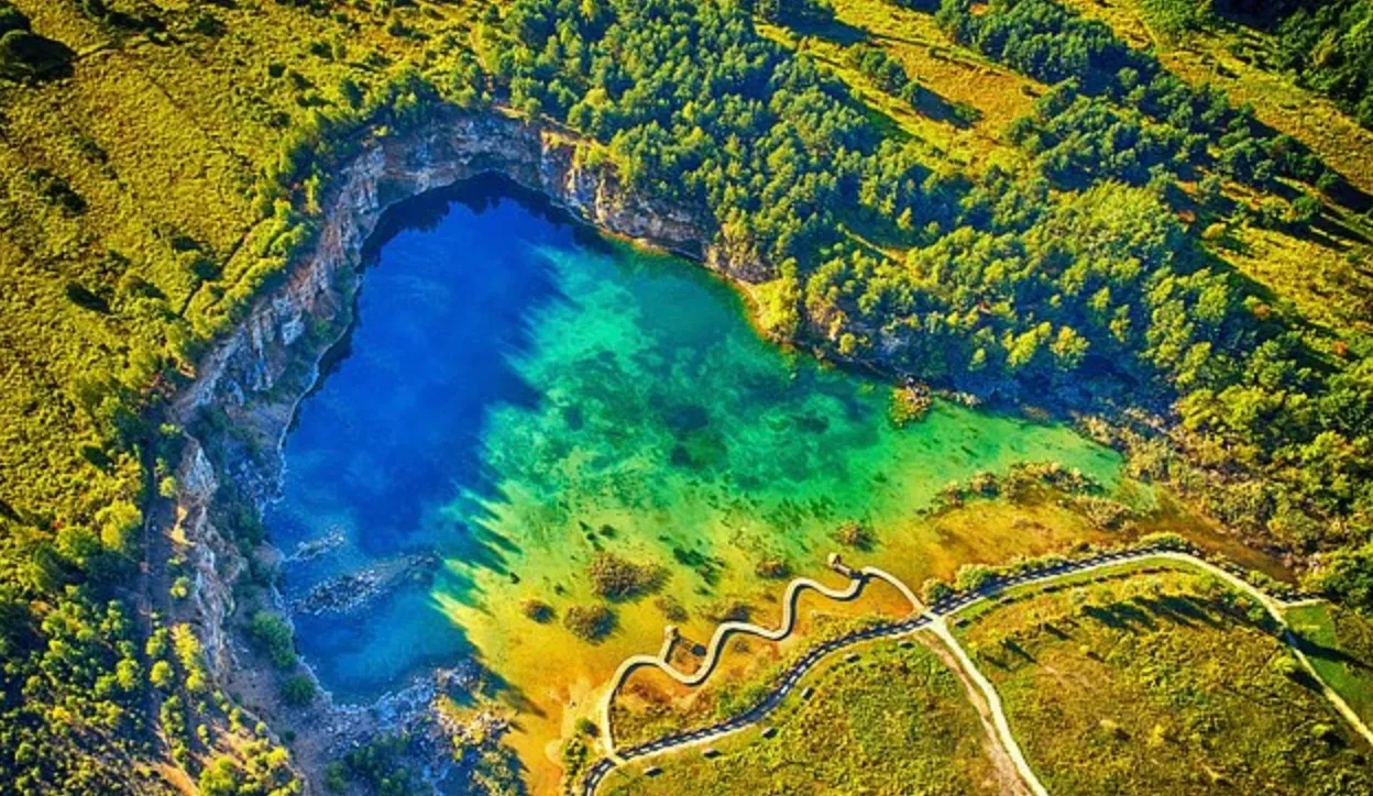 Парк Гродек схожий на Мальдіви Парк Гродек схожий на Мальдіви