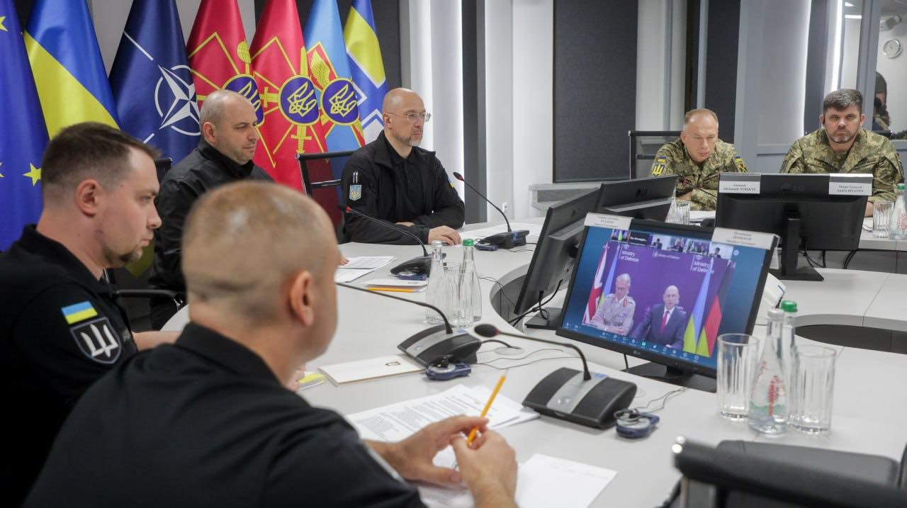 29-та зустріч у форматі Рамштайну в липні 2025 року