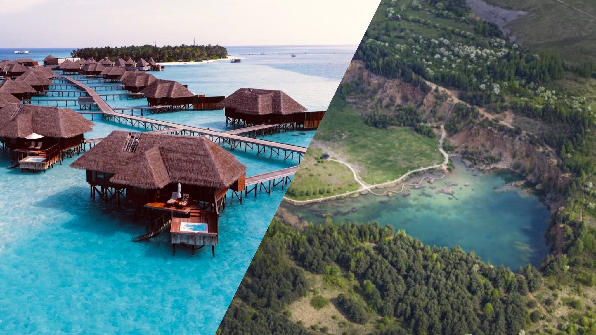 В Польше есть место похожее на Мальдивы