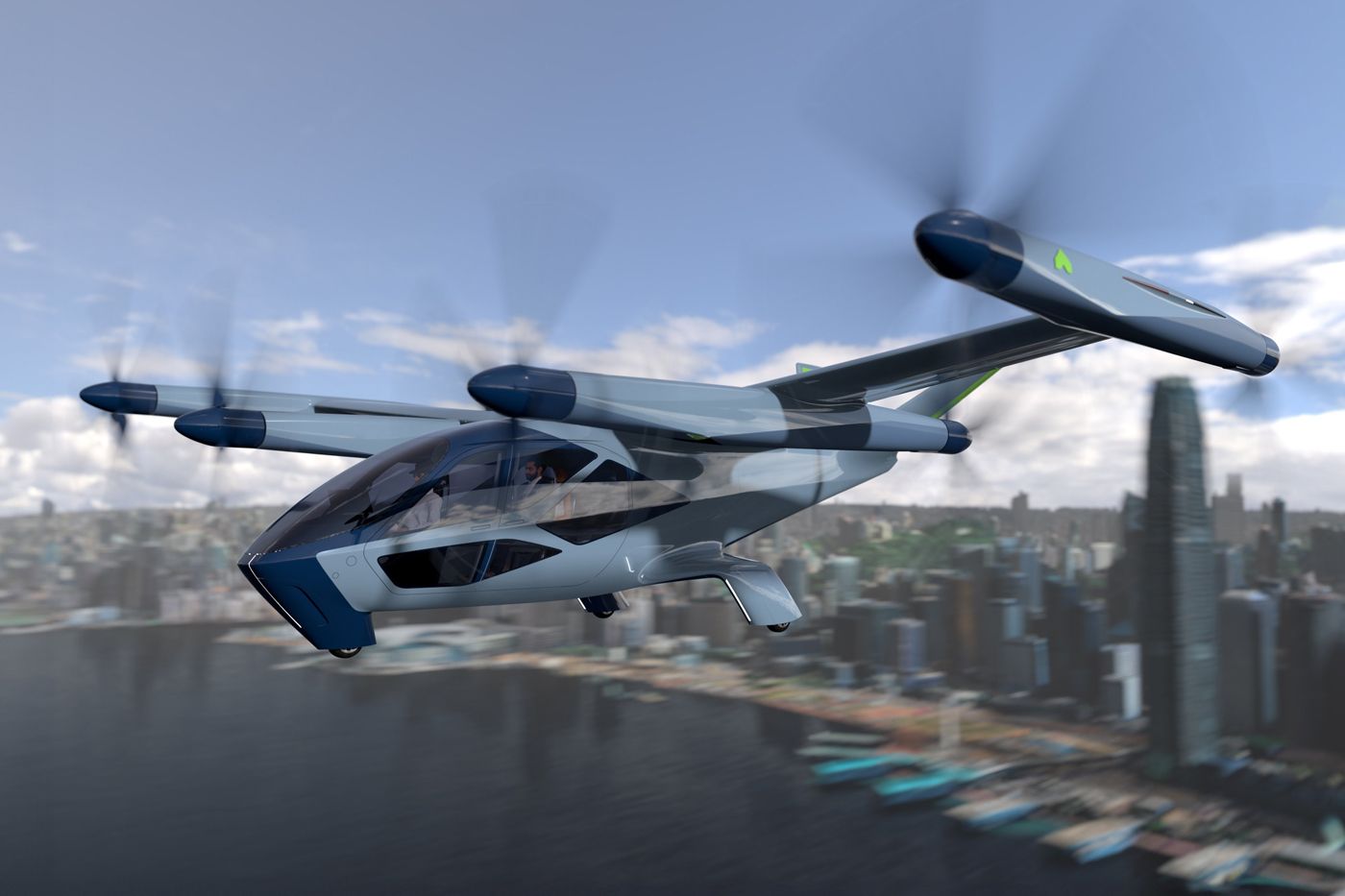 Стартап Supernal призупинив роботу над eVTOL через кадрову кризу