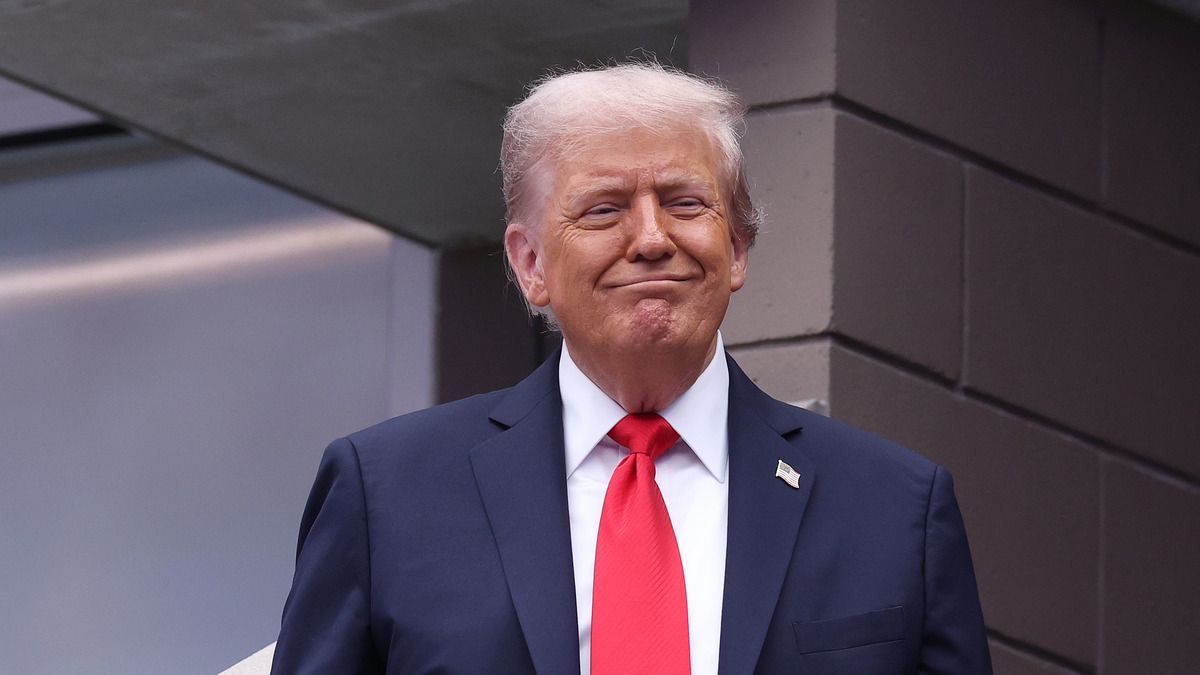 Трамп відреагував на перемогу Алькараса у фіналі US Open-2025 - відео