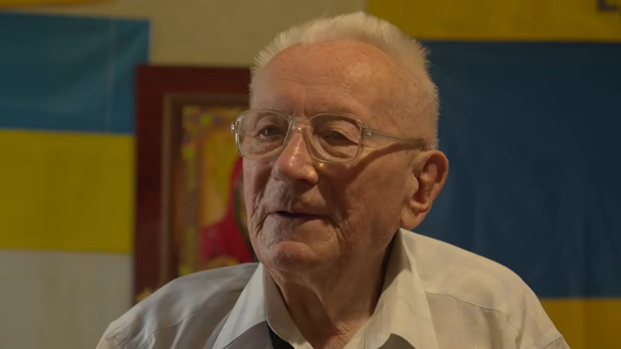 Иосифа Гевчука наградили нагрудным знаком "Волчья стая"