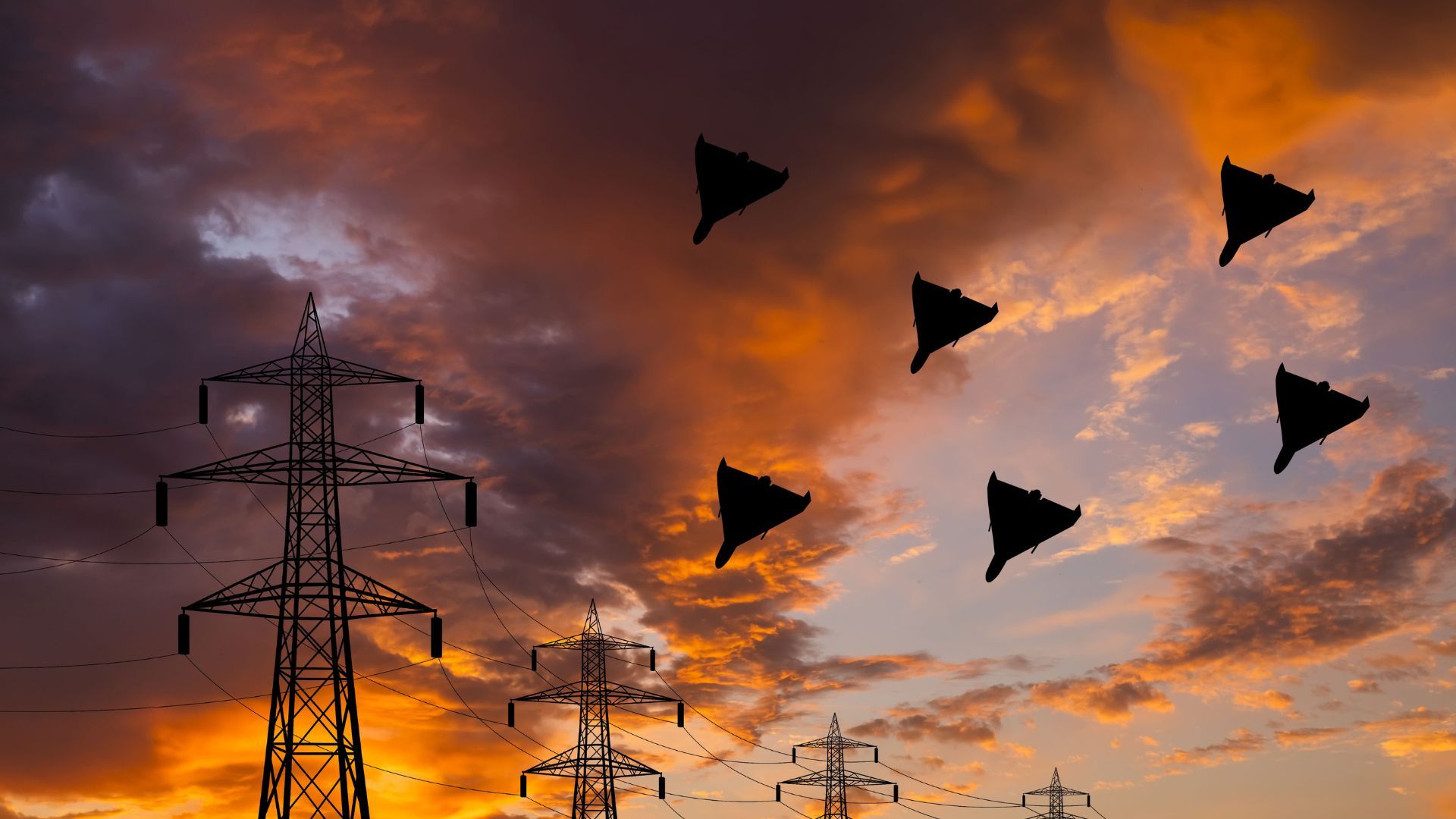 Россия запустила дроны по Украине Россия запустила дроны по Украине