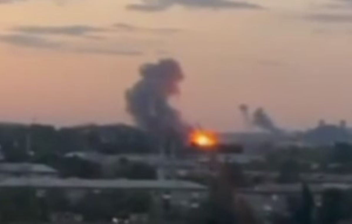 Атака на Донецьк увечері 8 вересня