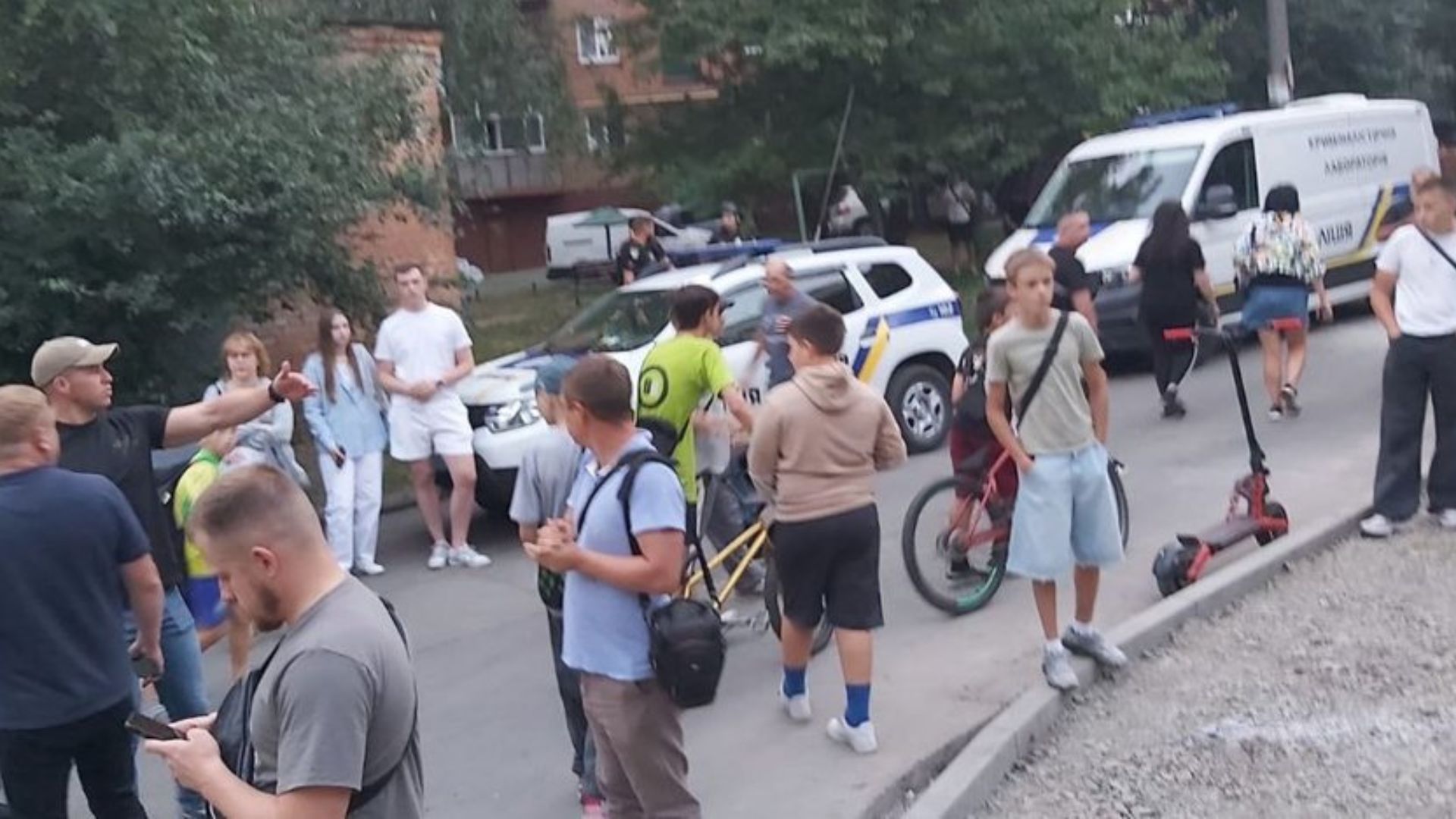 В Хмельницком взорвалась граната