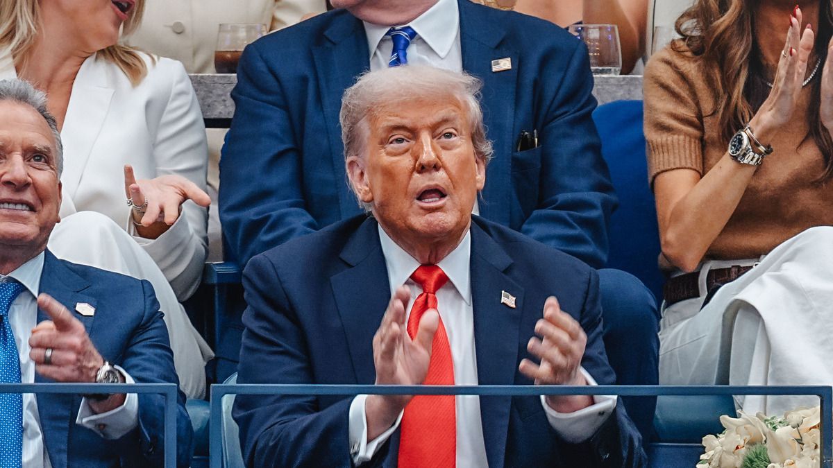 Трамп на фіналі US Open-2025 - як глядачі освистали президента США