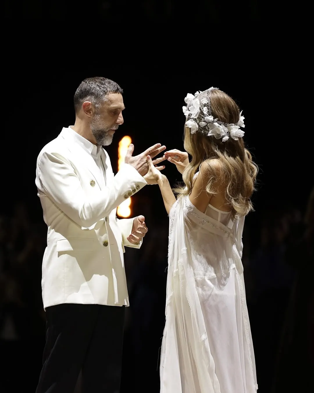 Катерина Сільченко з чоловіком