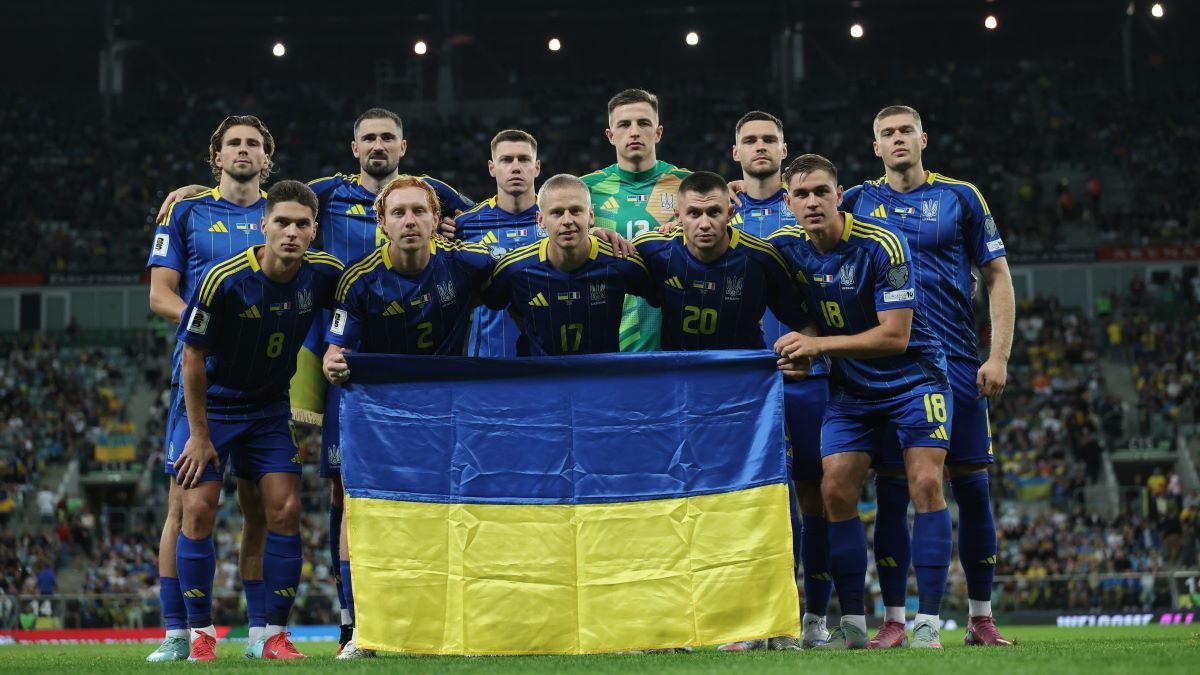 Заявка збірної України на матч проти Азербайджану