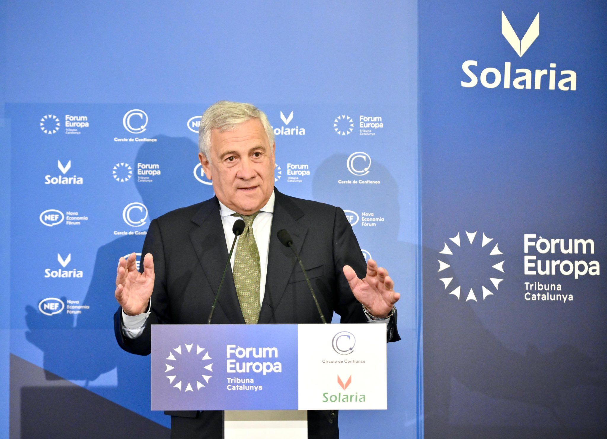 Глава МЗС Італії висловився про війну в Україні