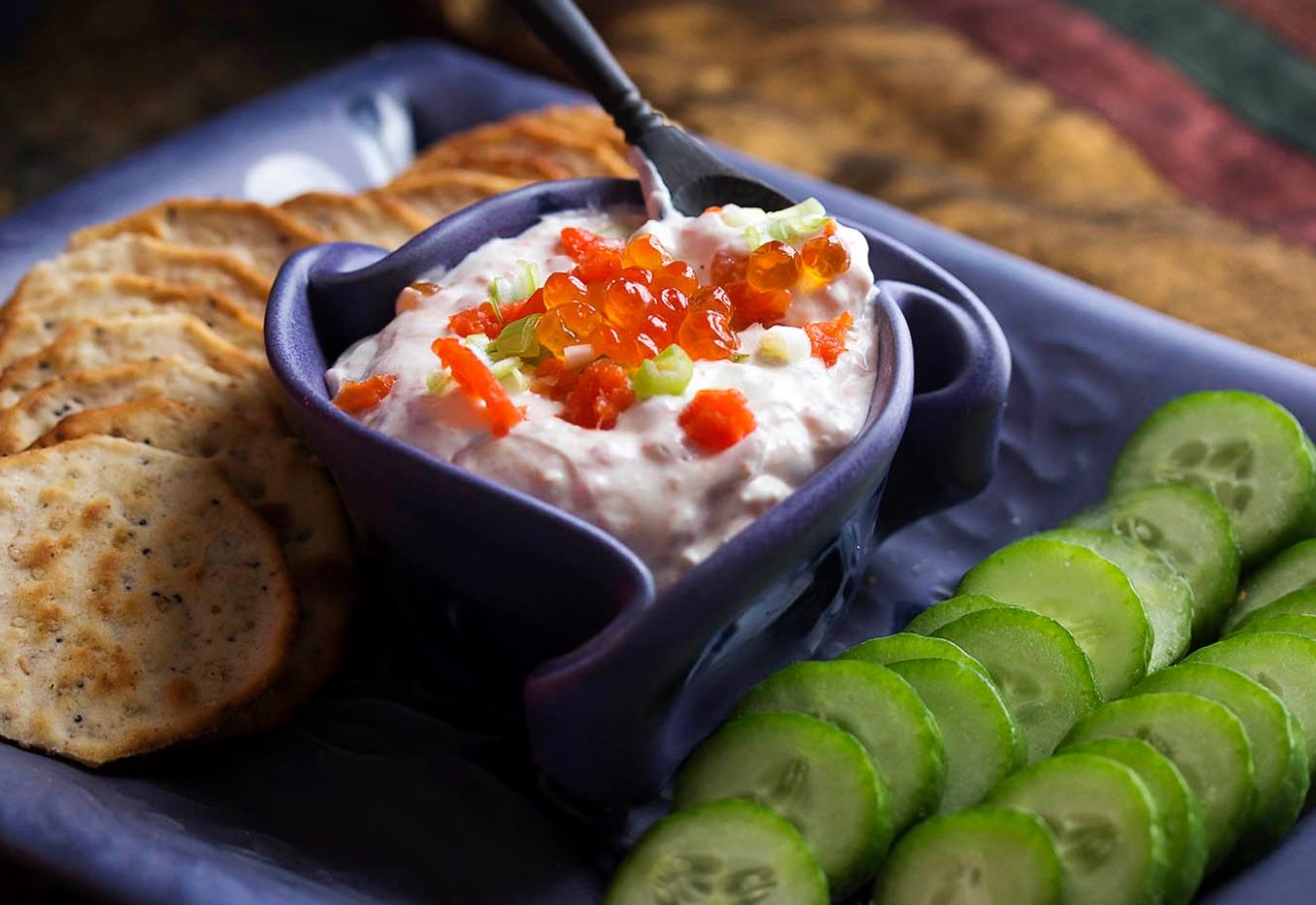 Намазка со вкусом красной икры без добавления икры