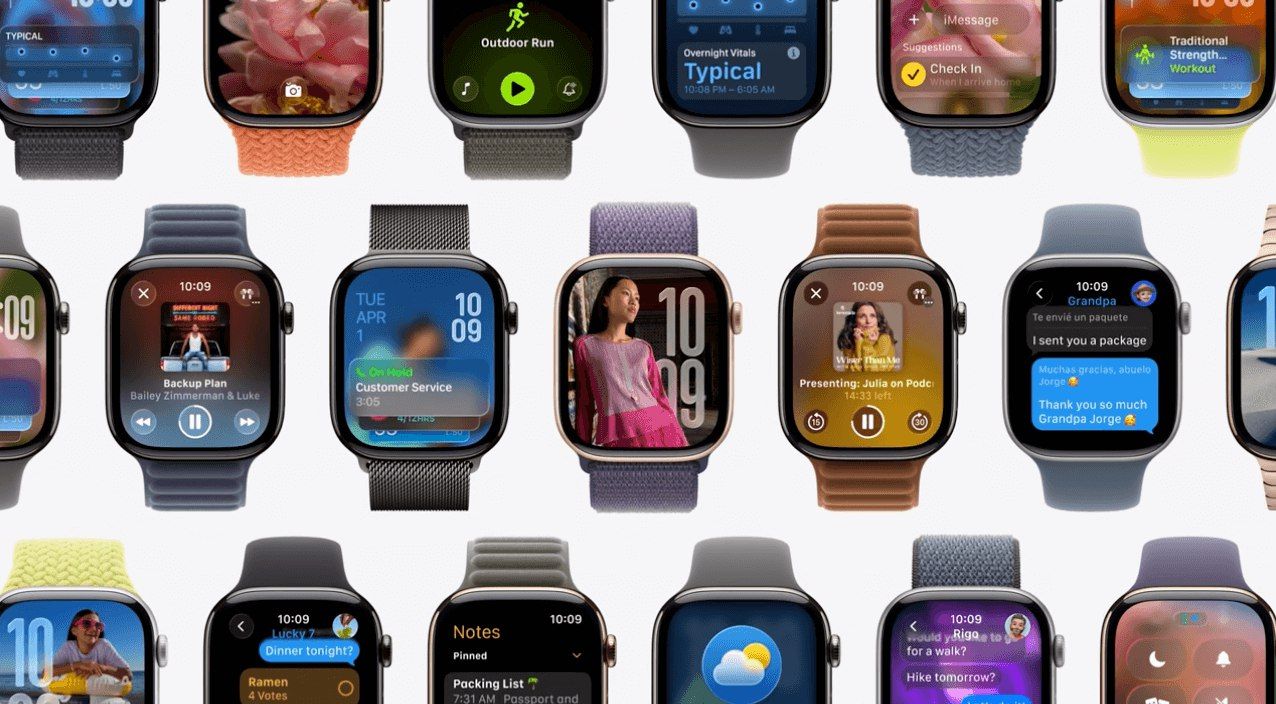 Обновление Apple Watch