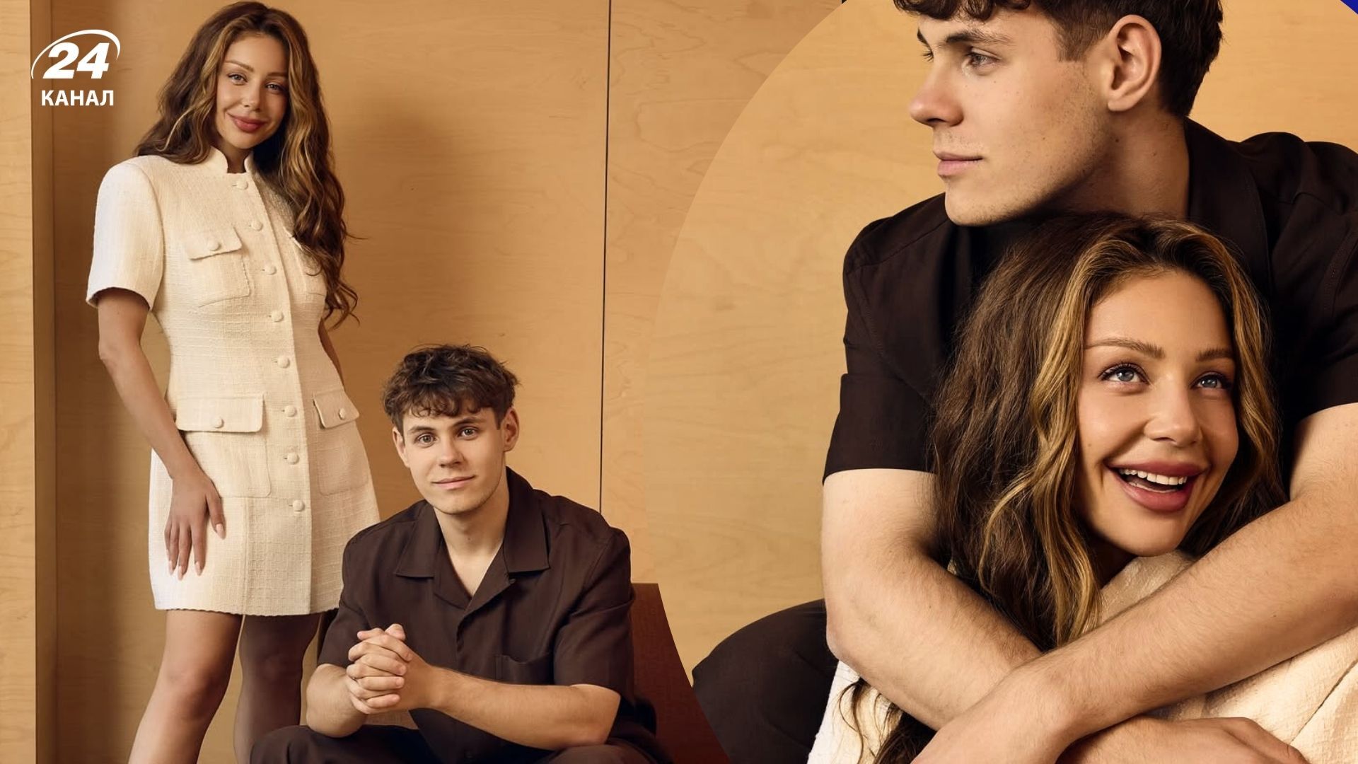 Тіна Кароль з сином Веніаміном Тіна Кароль з сином Веніаміном