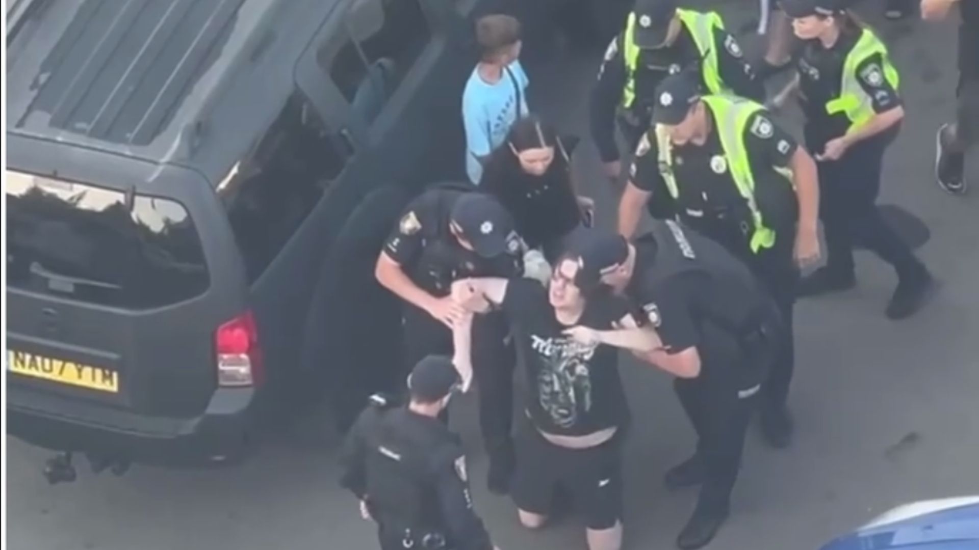 У Луцьку стався конфлікт з ТЦК У Луцьку стався конфлікт з ТЦК