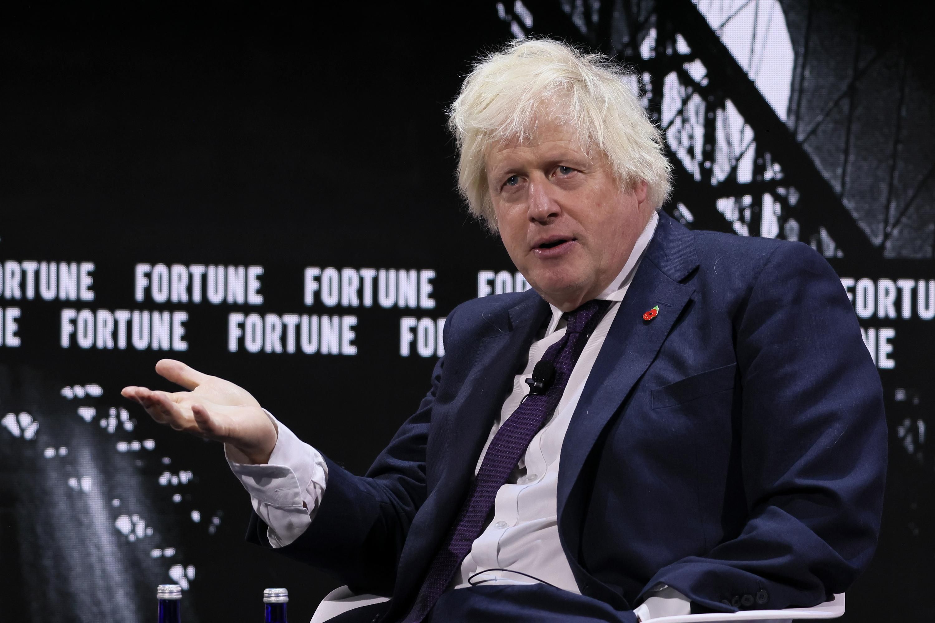 Борис Джонсон закликав надати українцям ресурси для продовження боротьби - 24 Канал Борис Джонсон закликав надати українцям ресурси для продовження боротьби - 24 Канал