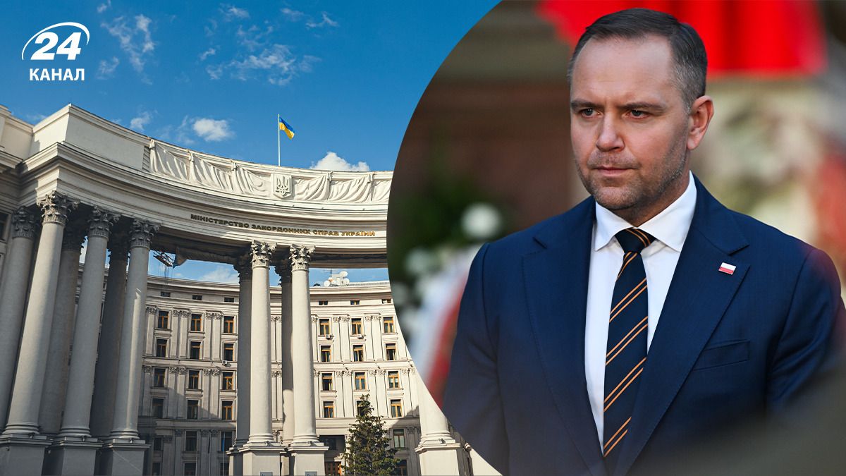 В МИД отреагировали на слова Навроцкого об Украине В МИД отреагировали на слова Навроцкого об Украине