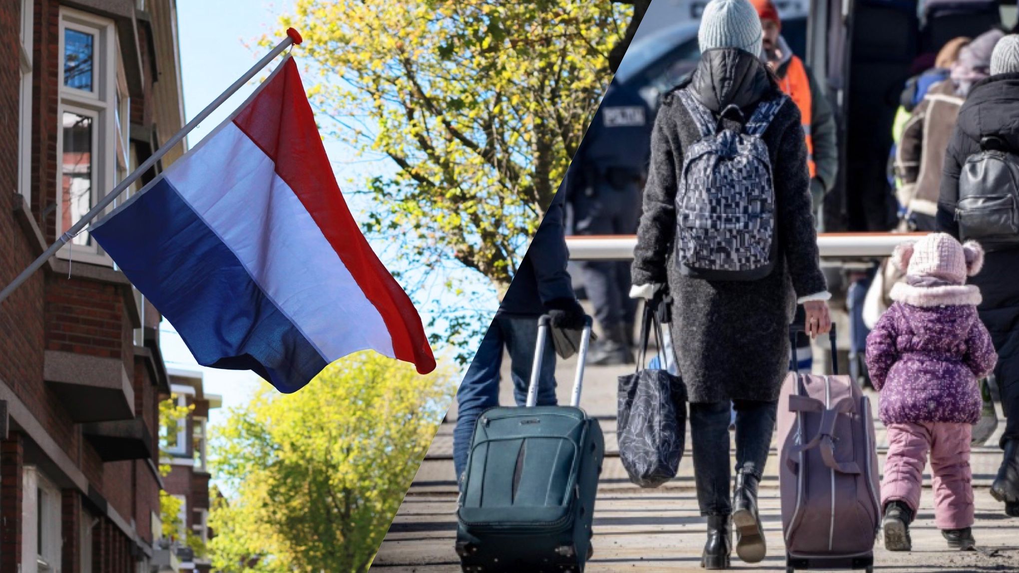 У Нідерландах проблеми з розміщенням українців