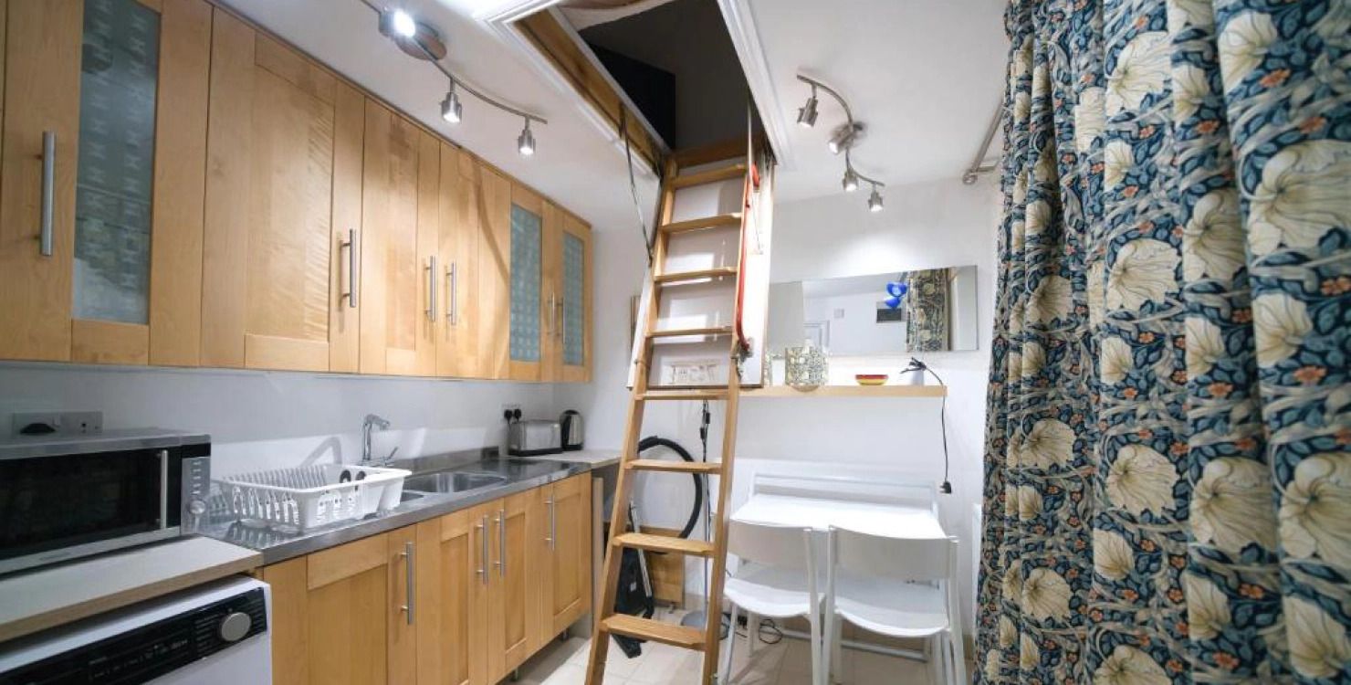 Квартира с ловушкой - в Лондоне сдают в аренду несколько опасное жилье - Недвижимость Квартира с ловушкой - в Лондоне сдают в аренду несколько опасное жилье - Недвижимость