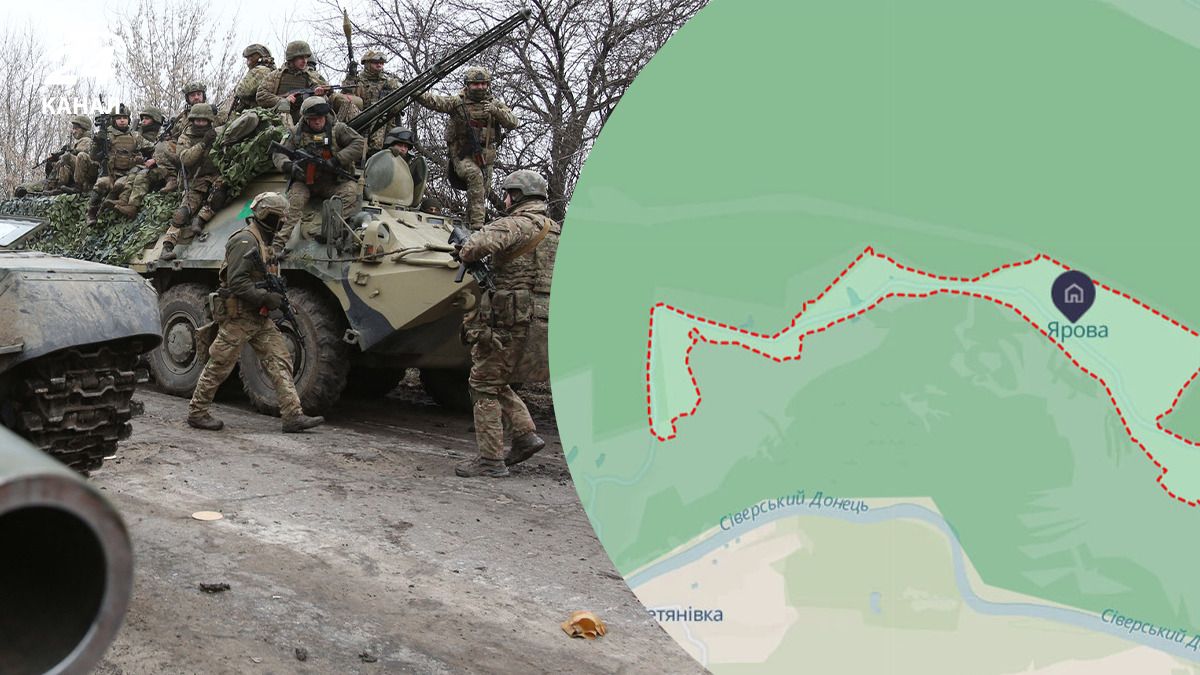 Росіяни завдали авіаудару по Яровій у Донецькій області Росіяни завдали авіаудару по Яровій у Донецькій області