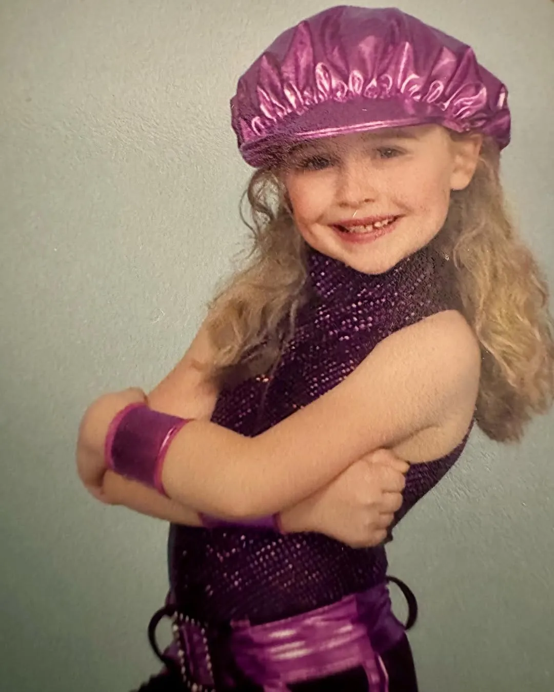 Сабрина Карпентер в детстве