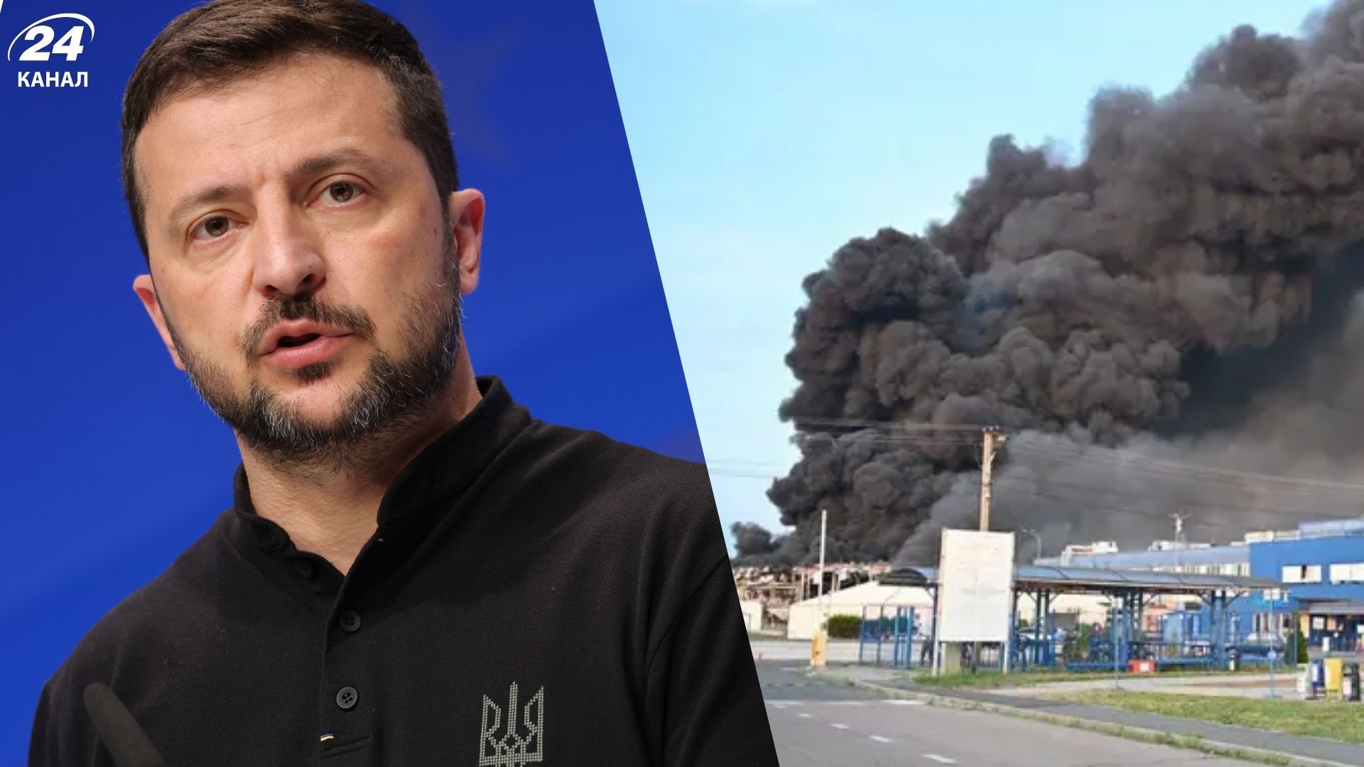 У Зеленського запитали про удар по заводу США в Україні