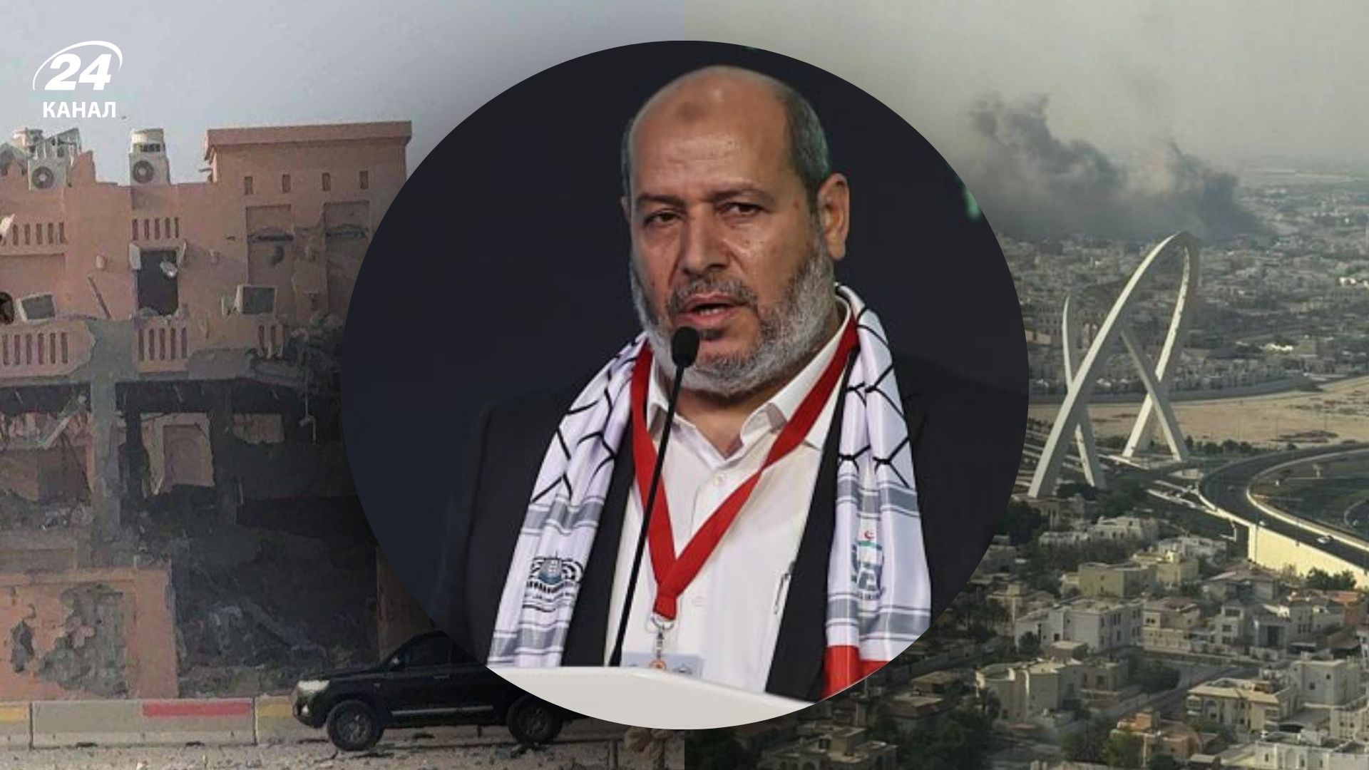 Ізраїль ударив по керівництву ХАМАСу в Катарі 9 вересня 2025 року Ізраїль ударив по керівництву ХАМАСу в Катарі 9 вересня 2025 року