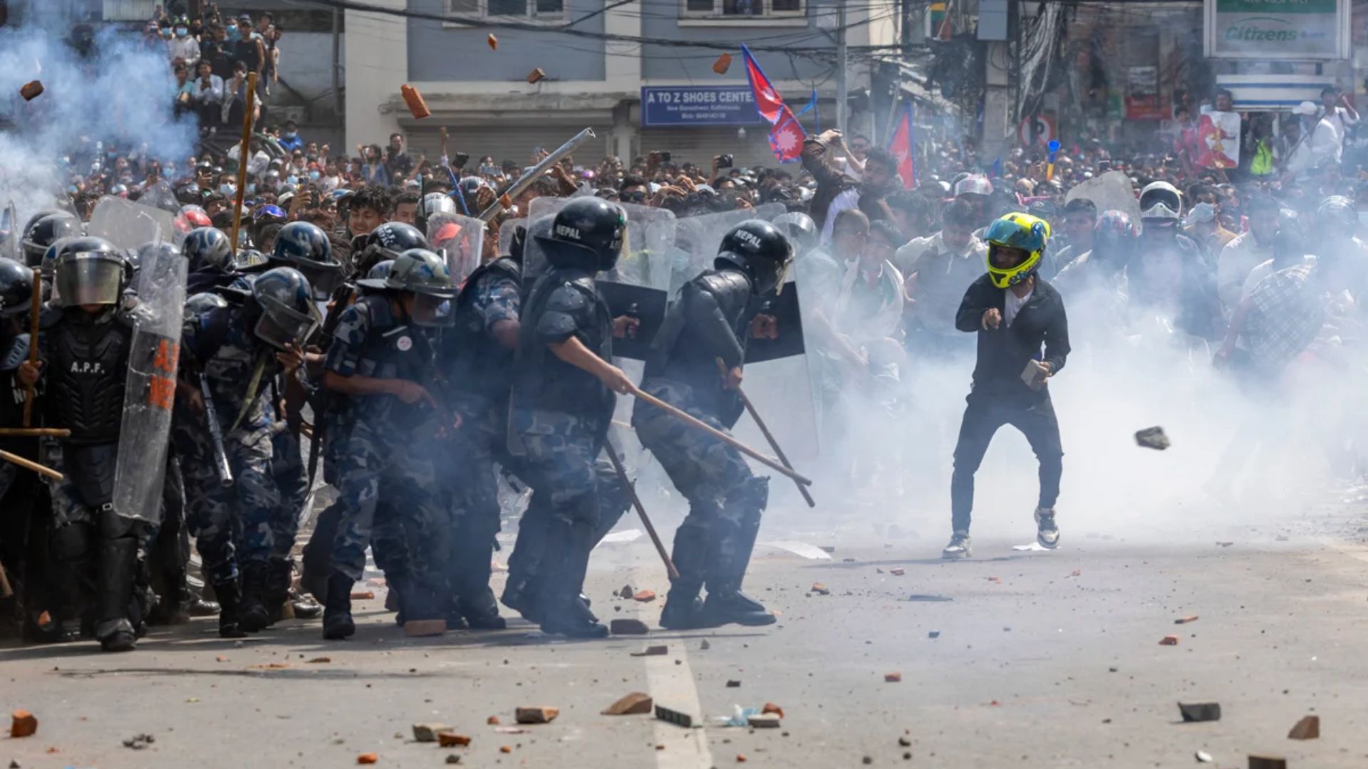 В Непале погибла жена экс-премьера
