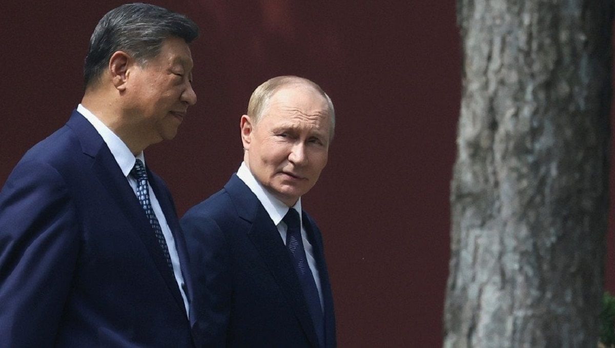 Отношения России и КНР – может ли Китай закончить войну в Украине - 24 Канал Отношения России и КНР – может ли Китай закончить войну в Украине - 24 Канал