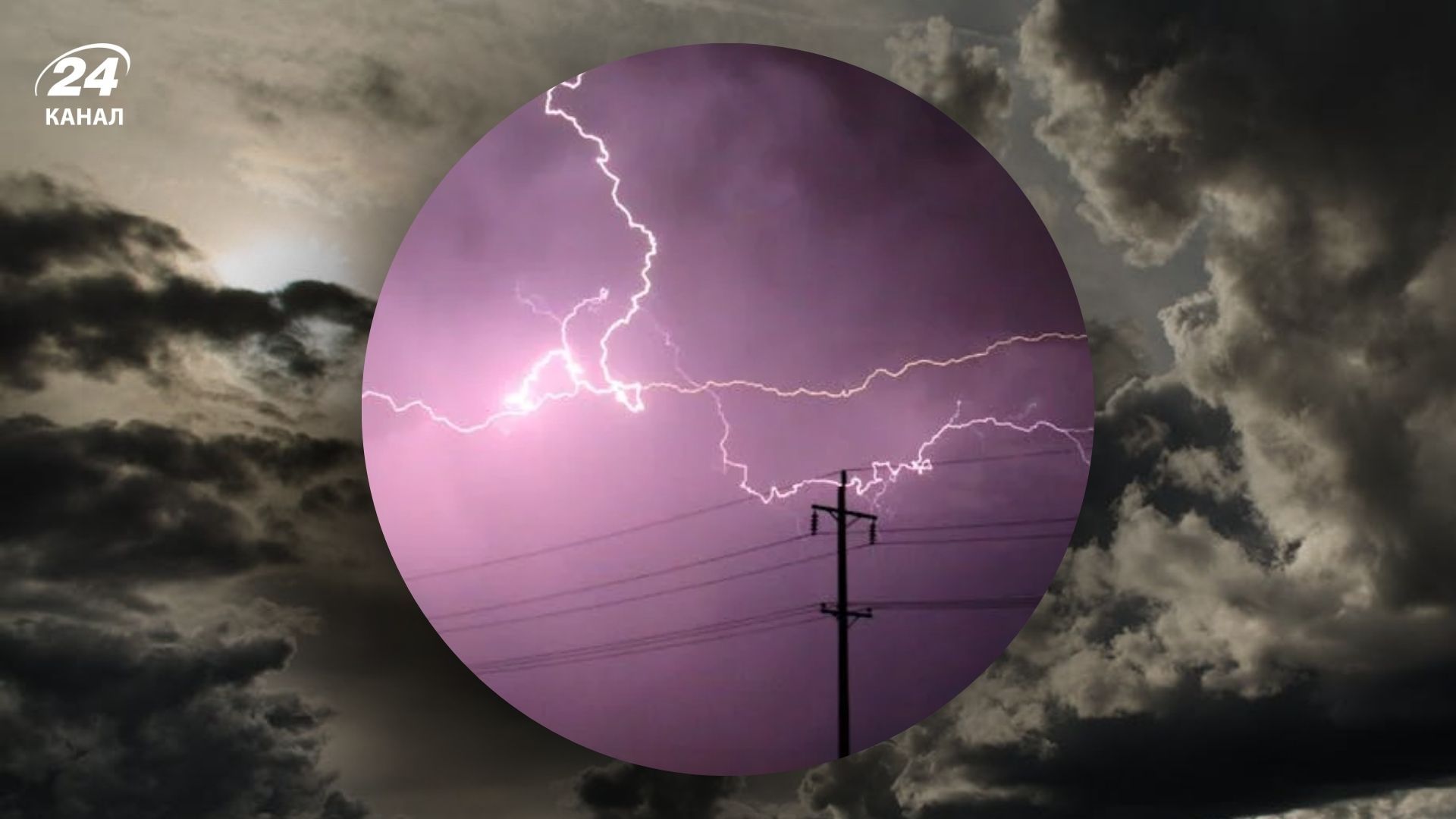 Грози в Україні 9 – 10 вересня 2025 року Грози в Україні 9 – 10 вересня 2025 року