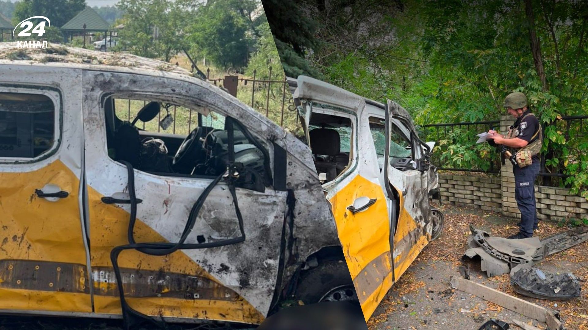 Первые минуты после удара по Яровой: ужасные кадры от полиции - 24 Канал