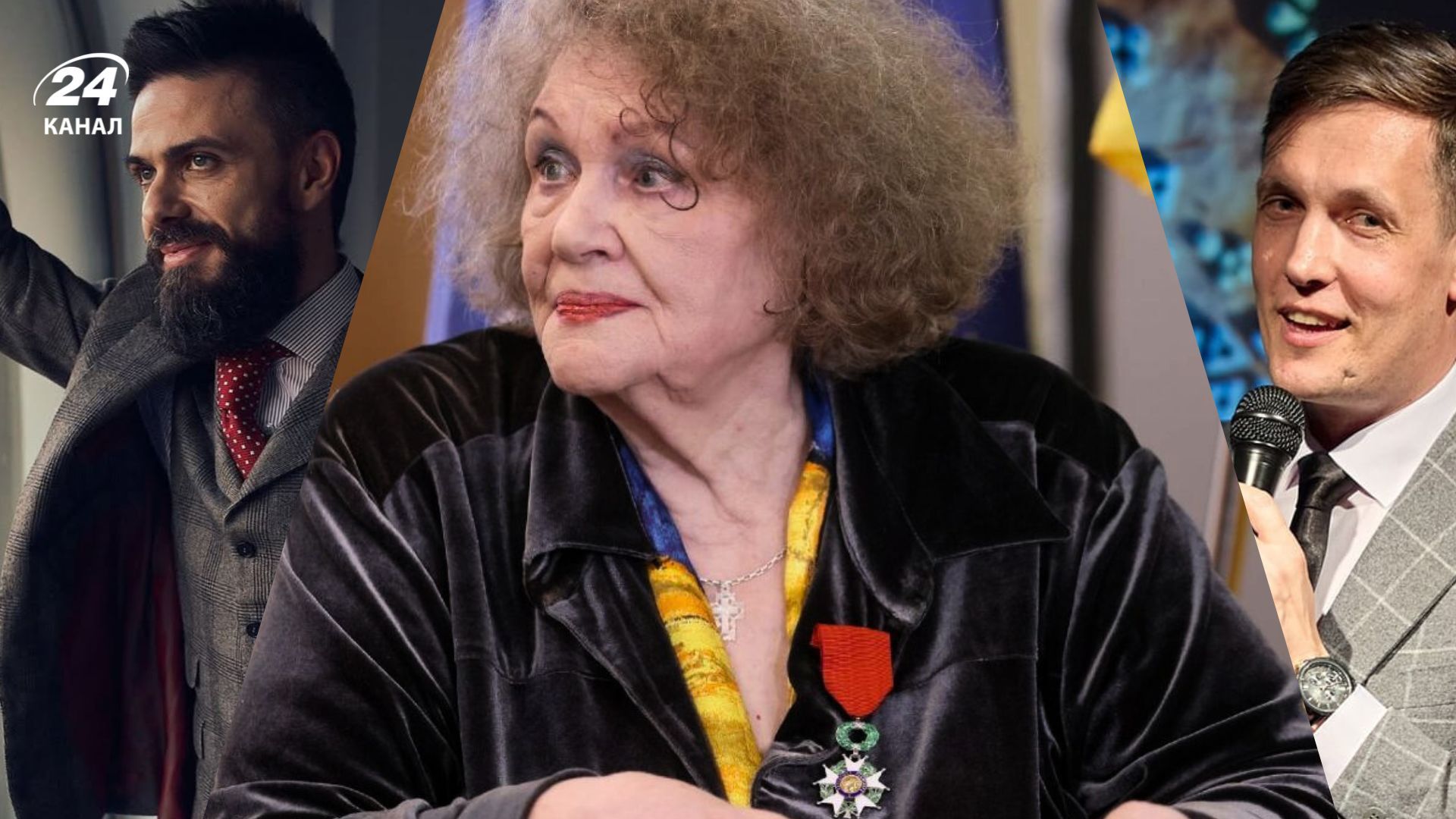 Ілларіон Павлюк, Ліна Костенко та Макс Кідрук