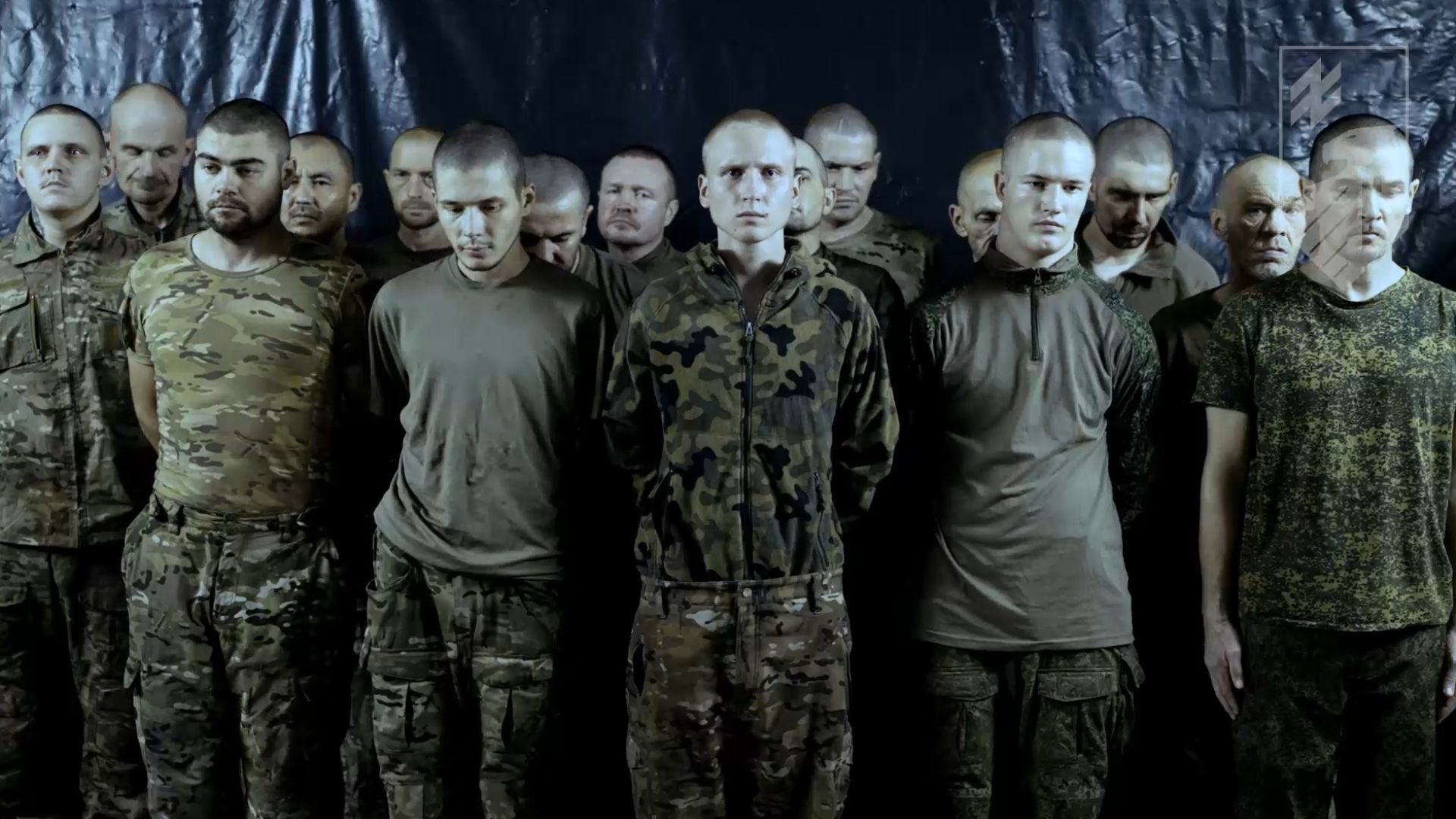 Полонені на Добропільському напрямку росіяни Полонені на Добропільському напрямку росіяни