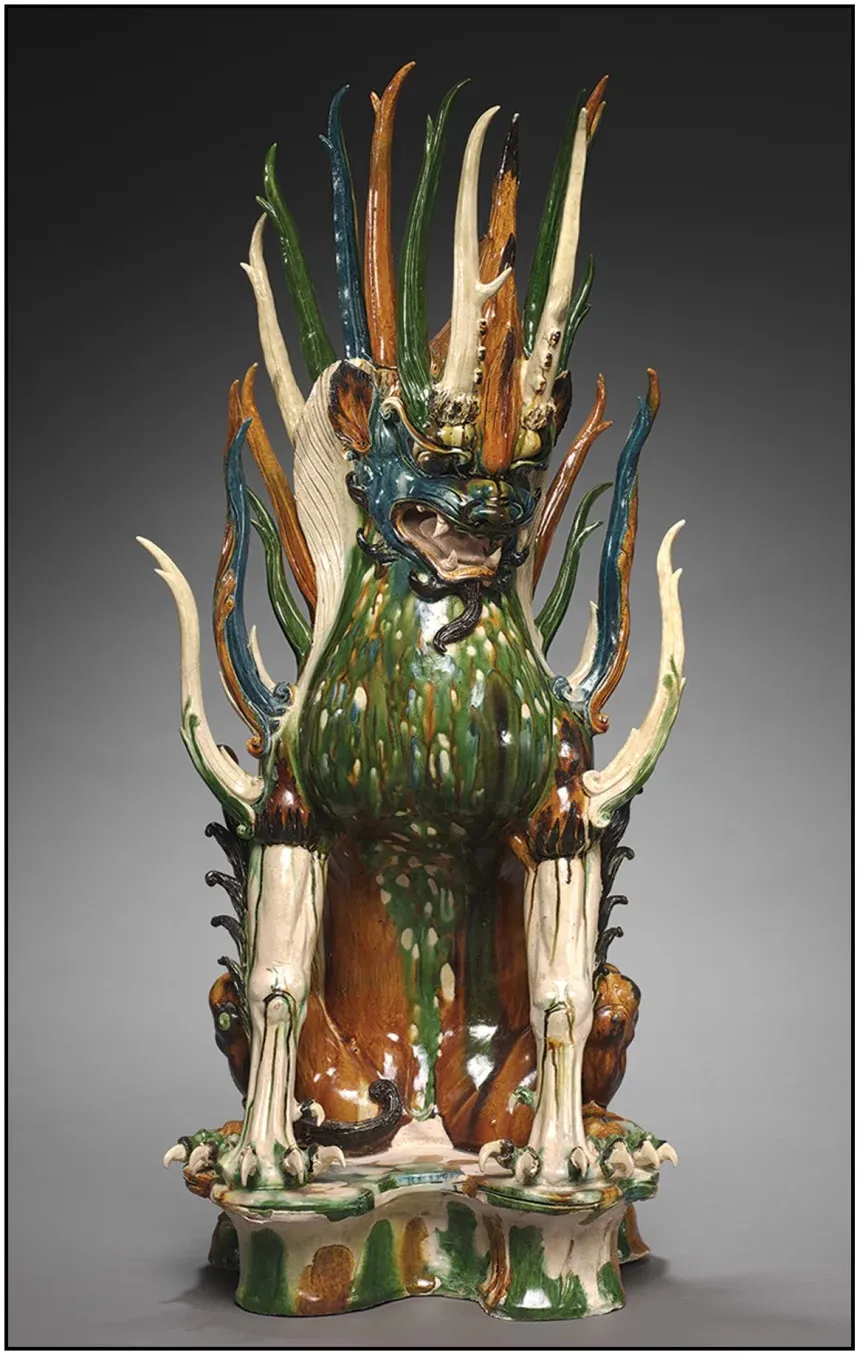 Охоронець могил з часів династії Тан