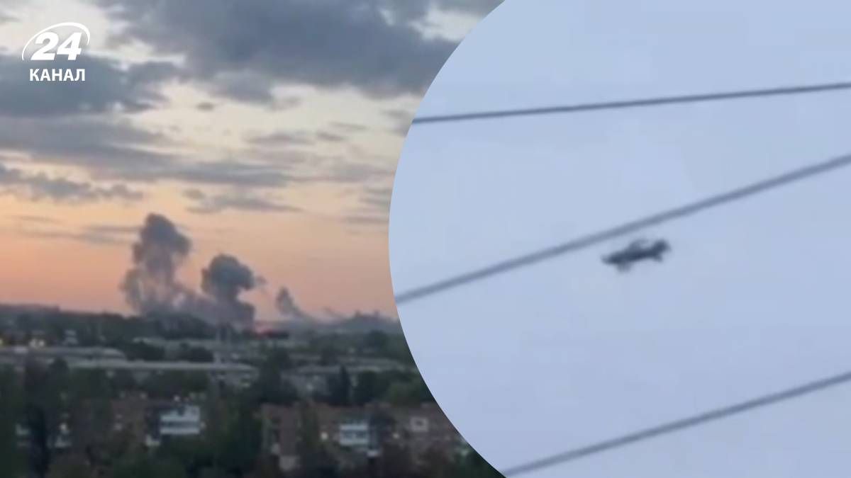 Украина могла нанести удары по Донецку ракетой "Фламинго" Украина могла нанести удары по Донецку ракетой "Фламинго"