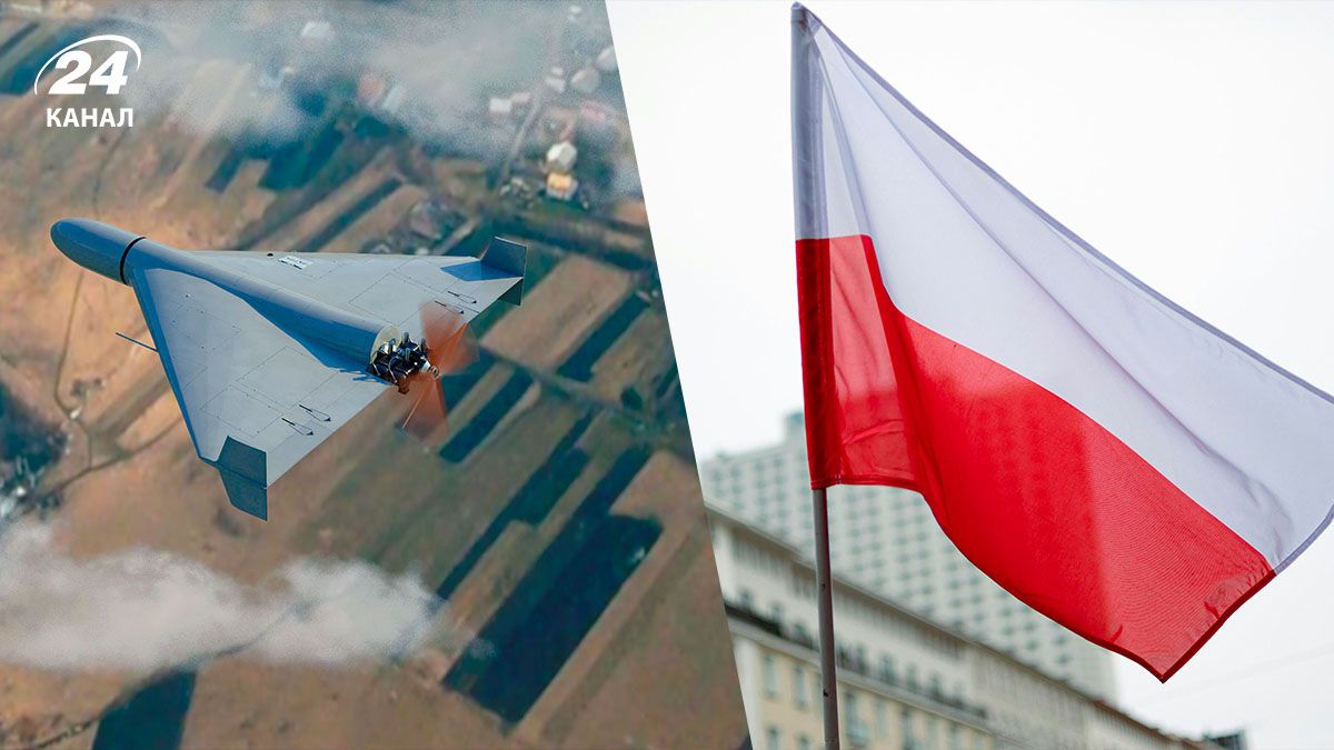 Польша, атака Шахедов 10 сентября 2025 Польша, атака Шахедов 10 сентября 2025