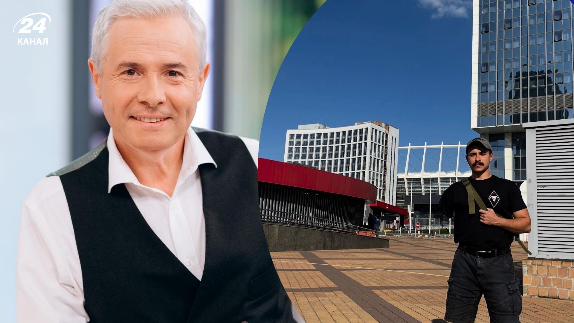 Константин Грубич с сыном