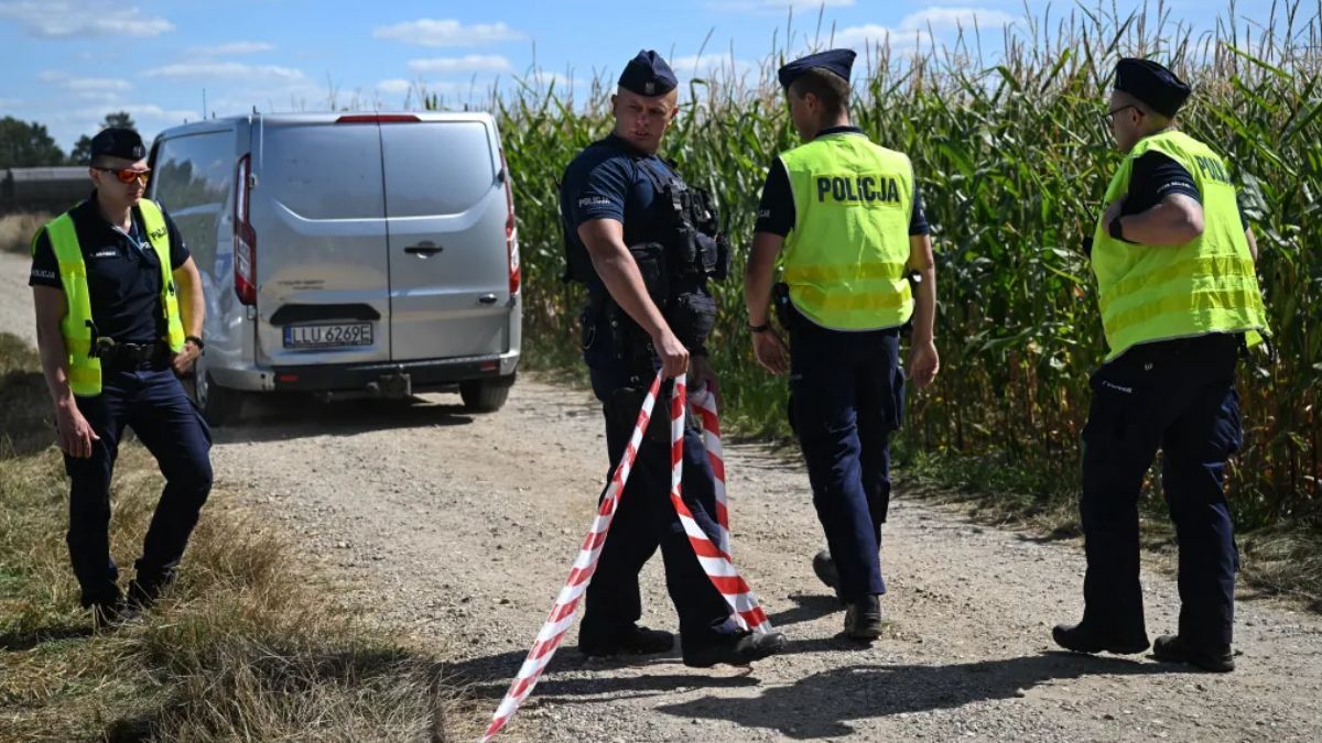 Вночі 10 вересня БпЛА порушили повітряний простір Польщі Вночі 10 вересня БпЛА порушили повітряний простір Польщі