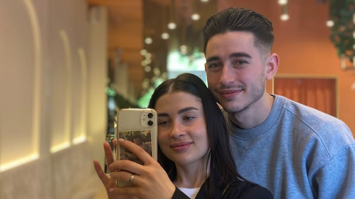 Роман Сасанчин з дружиною Роман Сасанчин з дружиною