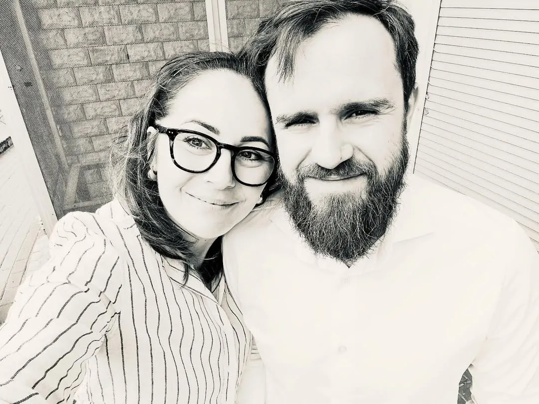 Даша Малахова з чоловіком