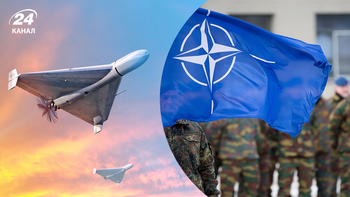 Российские беспилотники типа Шахед Российские беспилотники типа Шахед